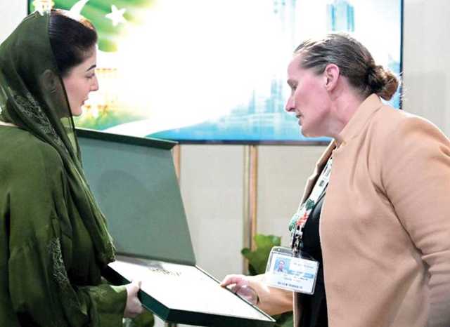 مریم نواز ’’کلائمیٹ چینج وارئیر، لیڈر قرار‘‘ پنجاب کو ماحولیاتی بہتری کی قابل تقلید مثال بنانا چاہتی ہوں: وزیراعلیٰ