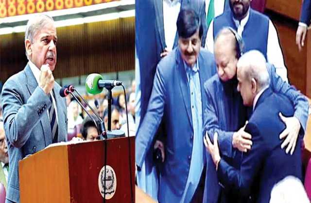 گالی گلوچ نہیں، اختلاف اپوزیشن کا حق، ملکی خوشحالی کیلئے سب کو مل کر کام کرنا ہو گا: شہباز شریف