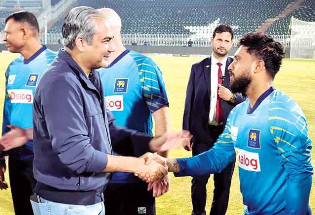 فیلڈ مارشل کی کوششوں سے سری لنکن ٹیم دورہ جاری رکھنے پر آمادہ ہوئی: محسن نقوی