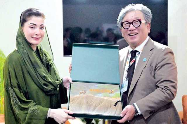 تجربات، معاونت سے ماحولیاتی بہتری کے وژن کو آگے بڑھانا اہم: مریم نواز