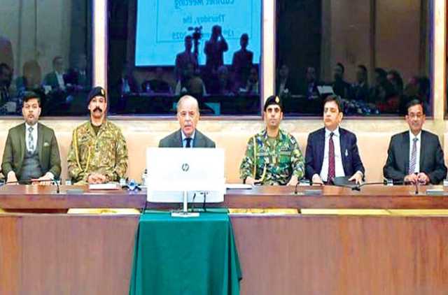 دہشت گردی امن کیلئے بڑا خطرہ، قوم، افواج متحد: شہباز شریف