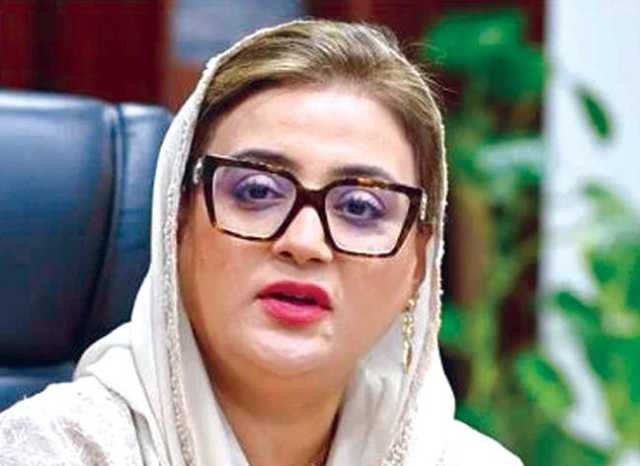 خلاف آئین اسمبلی تحلیل کرنیوالوں کو پارلیمنٹ کی بالادستی ہضم نہیں ہو رہی: عظمیٰ بخاری 