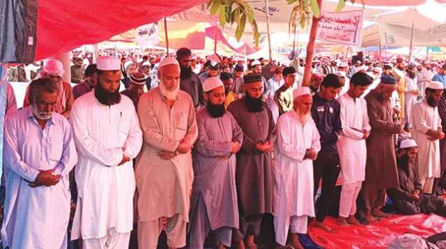 خالق سے سب کچھ ہونے کے یقین پر محنت کی ضرورت، علماء: رائیونڈ اجتماع کا دوسرا مرحلہ شروع