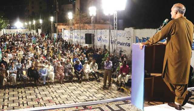 جماعت اسلامی عوام کی ترجمان ‘دیگر پارٹیاں وراثت پر چل رہیں:حافظ نعیم