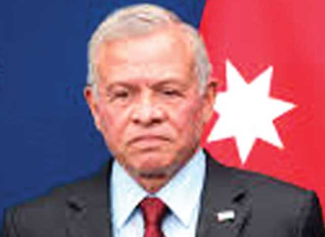 اردن کے شاہ عبداللہ دوئم دو روزہ دورے پر آج پاکستان آئیں گے