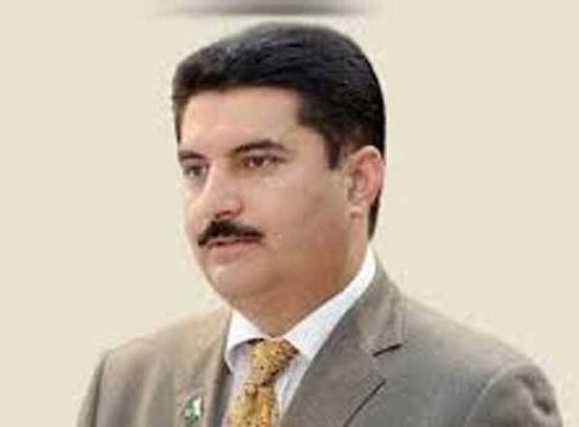 خیبرپی کے : ہر دہشتگردی میں افغان باشندے ملوث ہوتے ہیں : فیصل کنڈی 