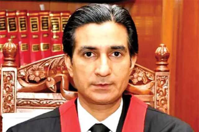 لاہور ہائیکورٹ کے جسٹس شمس محمود مرزا نے استعفیٰ دیدیا