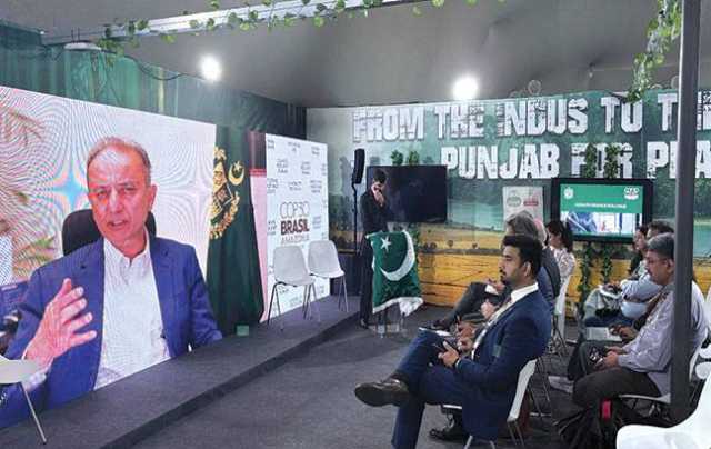 پاکستان کی آبی سلامتی کو خطرہ، دنیا مدد کرے: مصدق ملک