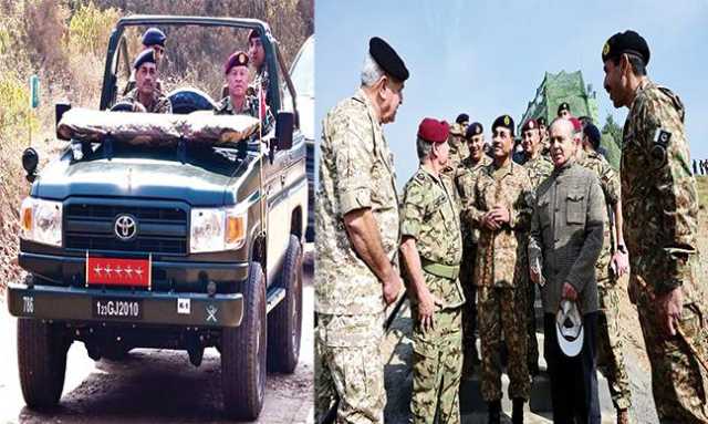 جارحیت پر مئی جیسا جواب: فیلڈ مارشل