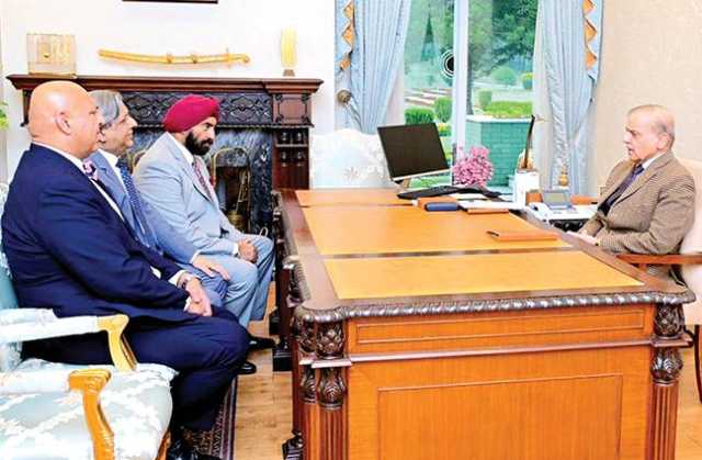 وزیراعظم سے امریکی سکھ تنظیم کے صدر کی ملاقات: گورو دواروں میں سہولت فراہمی یقینی بنا رہے ہیں، شہباز شریف
