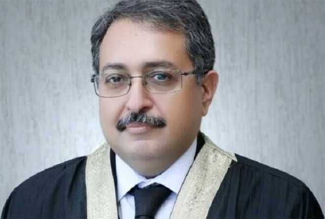 جسٹس عامر فاروق کو ممبر جوڈیشل کمشن بنانے کا نوٹیفکشن جاری