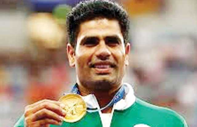 ارشد ندیم نے اسلامک سالیڈیریٹی گیمز میں گولڈ میڈل جیت لیا 