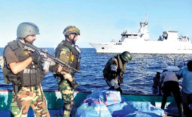 پاک بحریہ ملکی مفادات کے تحفظ کیلئے پرعزم،  بحیرہ عرب میں مشترکہ آپریشن، 130 ملین ڈالر کی منشیات پکڑ لی