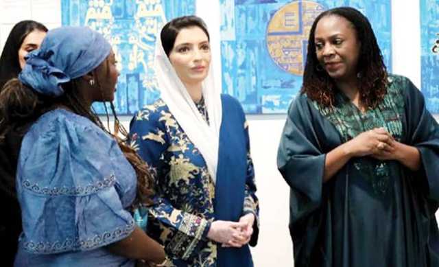 آصفہ بھٹو زرداری نے عالمی سطح کی نمائشوں اورگیلریوں کا معائنہ کیا 