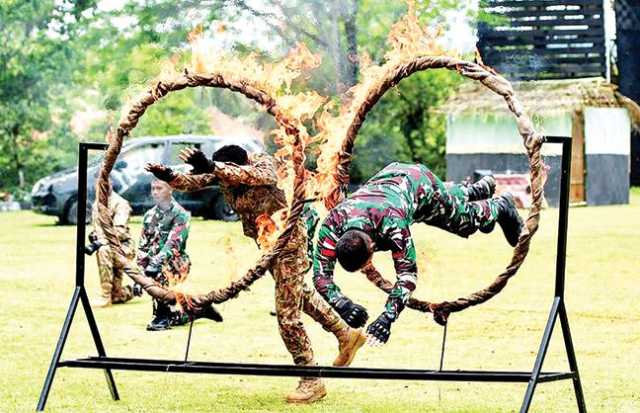 پاکستان ‘انڈونیشیا مشترکہ فوجی مشق شاہین سٹرائیک ٹو کا انعقاد  