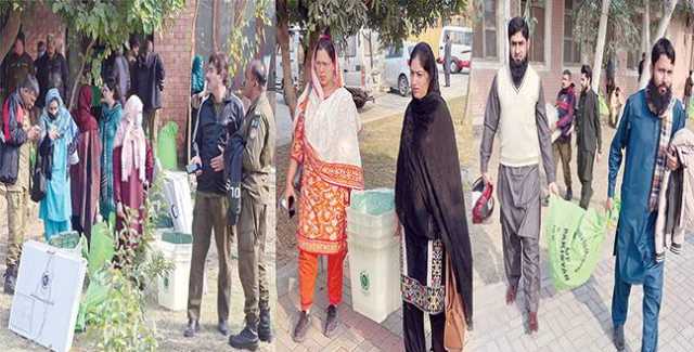 قومی اسمبلی 6، صوبائی کے 7 حلقوں میں انتخابی دنگل آج: سخت سکیورٹی انتظامات