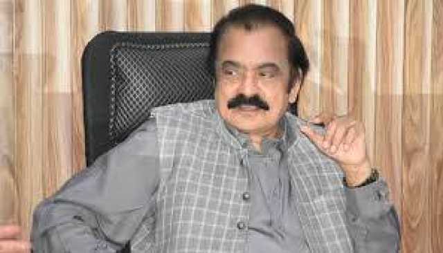 بانی پی ٹی آئی سے ملاقات کی اجازت ہونی چاہئے: رانا ثناء  