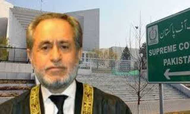 ججوں کو ذاتی  مفادات  سے بالا  تر ہوکر قانوں کی حخمرانی  کیلئے  گھڑے  ہونا چاہیے  : جسٹس جمال 