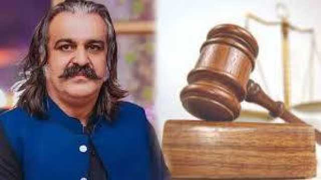 شراب و اسلحہ برآمدگی کیس،گنڈا پور کیخلاف اشتہاری قرار دینے کی کارروائی کا آغاز