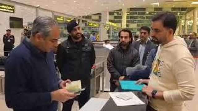 مستنددستاویز  ات  پر کسی  مسافر  کو بیروان  ملک  جانے  سے نہیں  روکا جائے گا  محسن  نقوی 