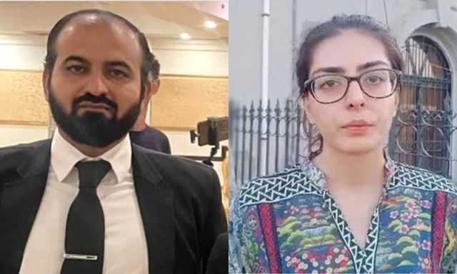 ایمان مزاری متنازعہ ٹویٹ کیس شوہر کی بریت کی درخواست خارج