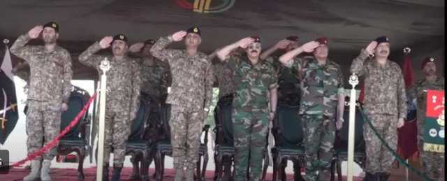 عراقی فوج کے لئے سپیشل فورسز ٹریننگ کا کامیابی سے انعقاد 