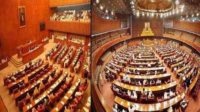 قومی اسمبلی‘ سینٹ کے اجلاس  آج ہونگے ‘پارلیمنٹ کے  مشترکہ اجلاس کا کل امکان