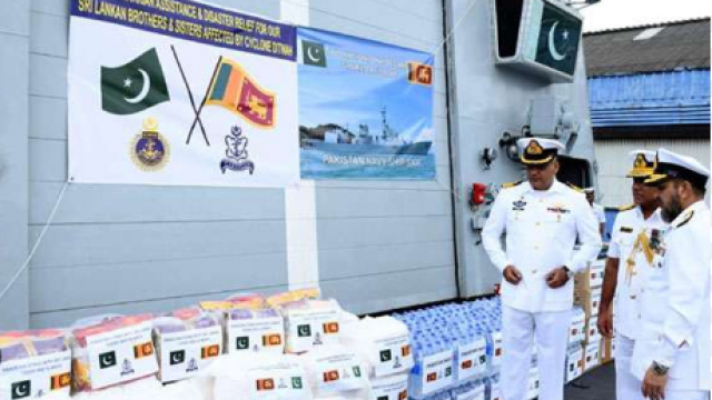 سری  لنکا  : بدترین  سمندری  طوفان  ‘  پاکستان  کے یلیف  آپر یشن  میں  بھارتی  حکومت  کی تنگ  نظری  اور  دشمنی  حائل 