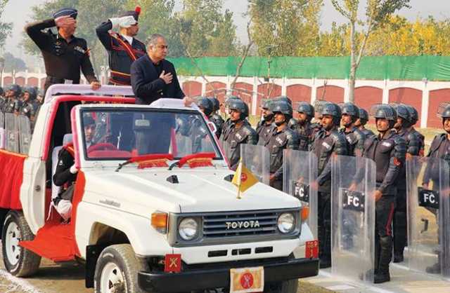 ایف سی دہشت گردی کیخلاف آپریشنز، قومی منصوبوں کی سکیورٹی میں ہمیشہ صف اول میں: محسن نقوی