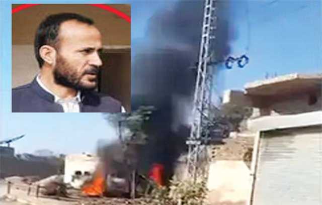 بنوں میں پولیس گاڑی پر حملہ، شمالی وزیرستان کے اسسٹنٹ کمشنر، 2 اہلکاروں سمیت 4 شہید