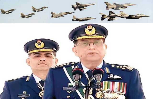 معرکہ حق میں فیلڈ مارشل کا قائدانہ کردار، بھارت کو منہ توڑ جواب دیا: ائیر چیف مارشل