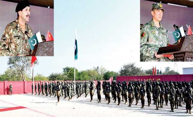 پاکستان، چین کی مشترکہ مشق شروع: دفاعی شراکت کی مضبوط روایت کا تسلسل، آئی ایس پی آر