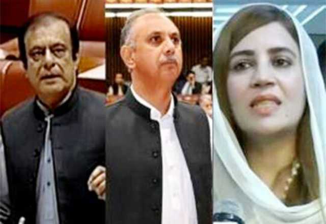 9 مئی حملہ کیس: عمر ایوب، شبلی فراز، زرتاج گل سمیت 18 پی ٹی آئی رہنما اشتہاری قرار