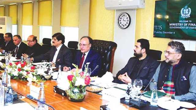 قومی مالیاتی کمشن اجلاس، مختلف امور پر ورکنگ گروپس بنانے کا فیصلہ