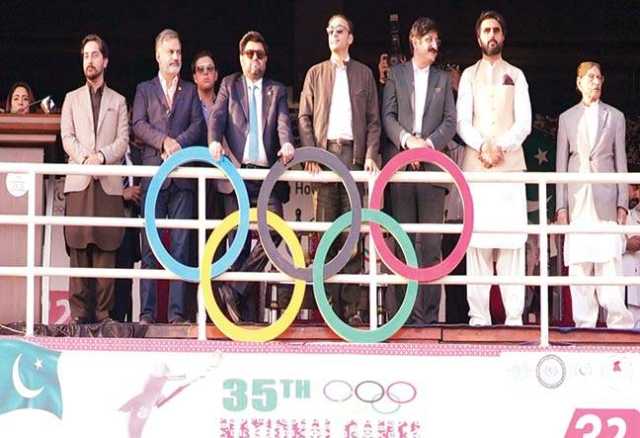 نیشنل گیمز کا افتتاح، نوجوان ہمارا مستقبل، عالمی سطح پر میڈلز جیت کر لائیں گے: بلاول