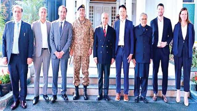 بائنانس کی سینئر  قیادت کا دورہ پاکستان، وزیراعظم اور چیف آف ڈیفنس فورسز سے ملاقات