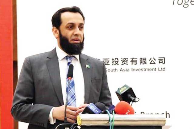 مشکل وقت میں چین جیسے دوست ساتھ ہوں تو کوئی پریشانی نہیں ہوتی: عطا تارڑ