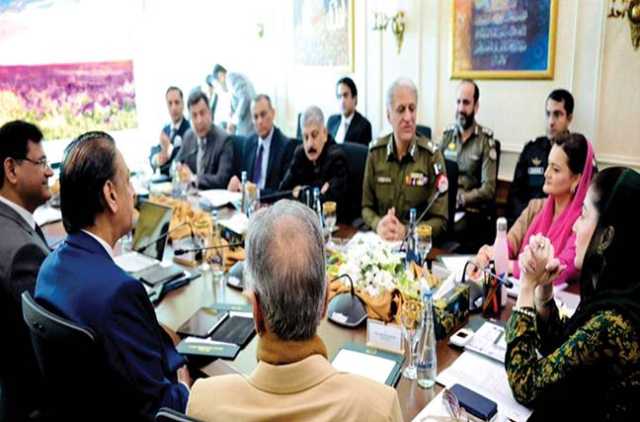 پنجاب کو محفوظ ترین صوبہ بنانے تک چین سے نہیں بیٹھوں گی: مریم نواز