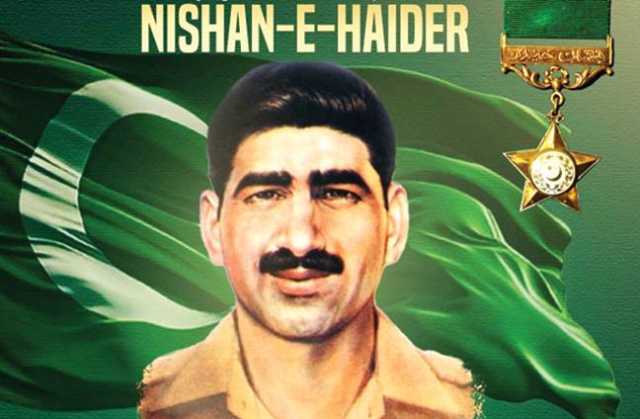 سوار محمد حسین شہید کا یوم شہادت  عسکری قیادت کا خراج عقیدت 