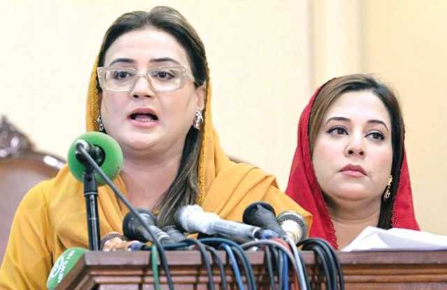 دوسروں کوکہنے والا خود پاگل، فتنہ کی سیاست اور پاکستان اکٹھے نہیں چل سکتے: عظمیٰ بخاری  