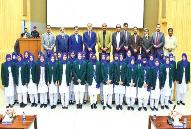 نیب ہیڈ کوارٹرز میں پاکستان سویٹ ہومز کے بچوں کیلئے خصوصی نشست‘ آگاہی واک میں شرکت