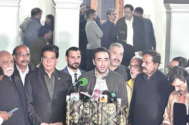 بانی پی ٹی آئی، فیض حمید فرعون تھے، مکافات عمل، فیصلہ تاریخی: بلاول