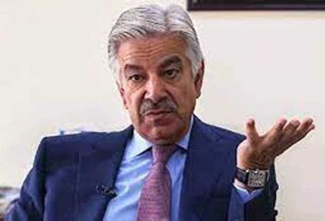 سازشی عناصر اب بھی عمران خان کو واپس لانے کی کوشش کر رہے ہیں: وزیر دفاع