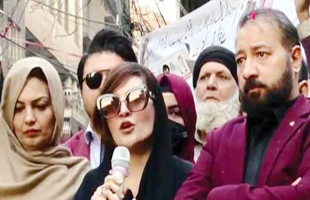 مودی! کشمیر آتش فشاں ‘ بہت جلد پھٹنے والا ہے:  مشعال ملک