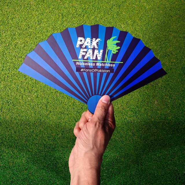 پاک فین کی انوکھی مہم: Fans for Fans : فینز کے جذبے کو سلام