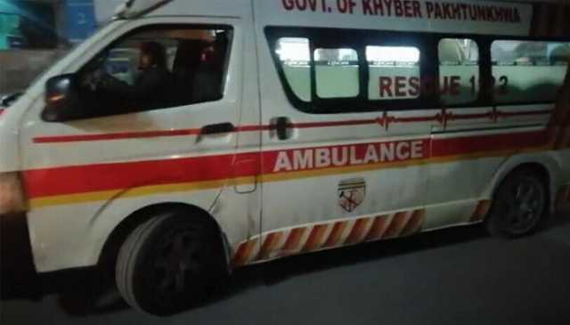 مظفرآباد: پولیس کی گاڑی گہری کھائی میں گرنے سے 5 اہلکار شہید