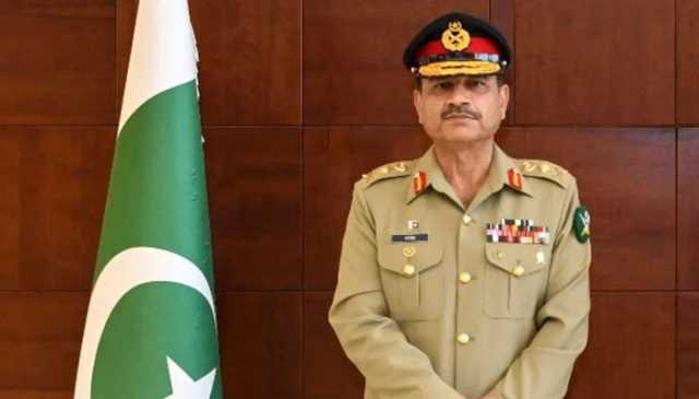 جنرل عاصم منیر کی فیلڈ مارشل کے عہدے پر ترقی کانوٹیفکیشن جاری