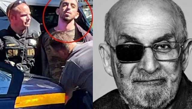 سلمان رشدی پر قاتلانہ حملہ کرنے والے شخص کو سزا سنا دی گئی