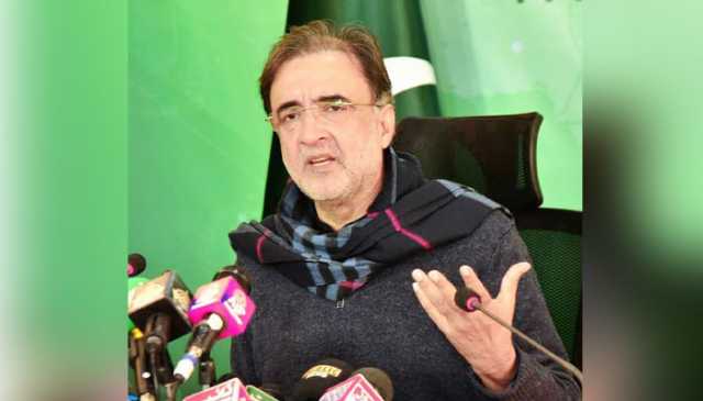 علی امین کے حوالے سے پی ٹی آئی میں بحث ہو رہی تھی، لڑائی2،4مہینے پہلے سے شروع ہوئی ، کائرہ