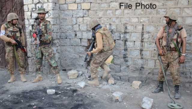 خیبر کے مختلف اضلاع میں فورسز کی کارروائیاں، 7 ماہ میں 892 دہشت گرد ہلاک